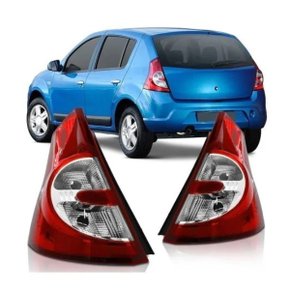 Lanterna Traseira Sandero 2008 a 2011 Direita
