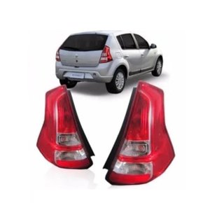 Lanterna Traseira Sandero 12 a 14 Direita