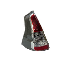 Lanterna Traseira Sandero Stepway 2012 a 2014  Borda Cinza Esquerda Motorista DEPO