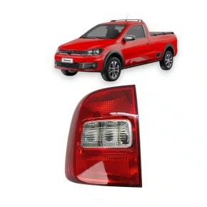 Lanterna Traseira Saveiro G5 G6 2009 a 2016 Bicolor Lado Esquerdo Motorista - FITAM