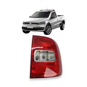 Lanterna Traseira Saveiro G5 G6 2009 A 2016 Bicolor Direita