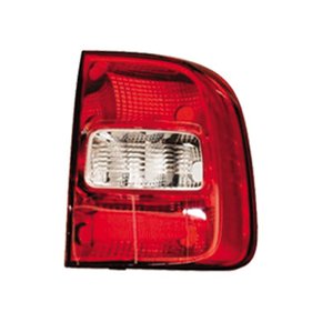 Lanterna Traseira Saveiro G5 G6 2009 Até 2016 Cristal Direita Passageiro RENOV