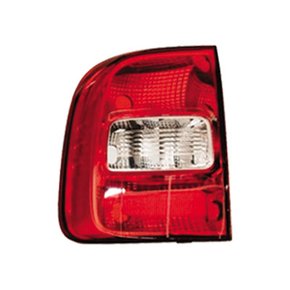 Lanterna Traseira Saveiro G5 G6 2009 Até 2016 Cristal Esquerda Motorista RENOV