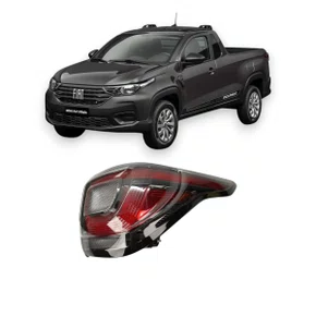 Lanterna Traseira Strada 2020 a 2024 Lado Direito passageiro