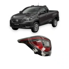 Lanterna Traseira Strada 2020 a 2024 Lado Esquerdo Motorista