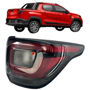 Lanterna Traseira Strada 2020 a 2024 Lado Direito Caroneiro FITAM