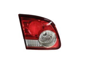 Lanterna Traseira Tampa Mala Classic 2010 Ate 2016 Bicolor Esquerdo Motorista Original ARTEB 