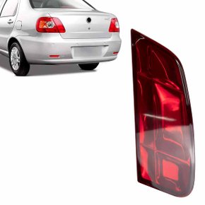 Lanterna Traseira Tampa Mala Siena 2004 a 2012 Direito Passageiro COFRAN