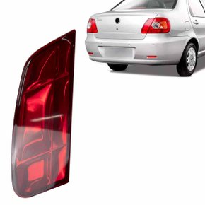 Lanterna Traseira Tampa Mala Siena 2004 a 2012 Esquerdo Motorista COFRAN