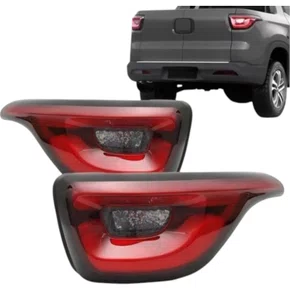 Lanterna Traseira Toro 2016 ate 2025 Cristal com Led Direito Caroneiro