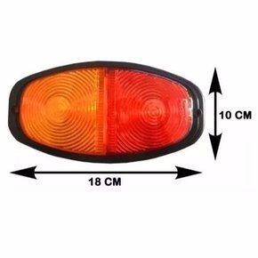 Lanterna Traseira Universal Para Carretinha RENOV 