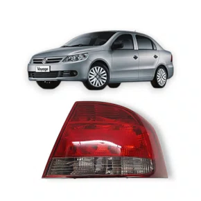 Lanterna Traseira Voyage G5 2009 a 2012 Fumê Lado Direito Passageiro FITAM