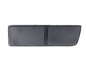 Lente Aplique Parachoque Dianteiro Golf Alemão GL GLX 1994 Até 1998 Cristal Esquerdo Motorista RENOV