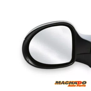 Lente C/ Base Refil Retrovisor Clio 2013 a 2018 Esquerdo