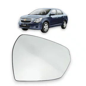 Lente C/ Base Refil Retrovisor Cobalt 2012 a 2015 Direito