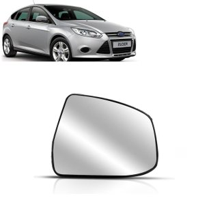 Lente C/ Base Refil Retrovisor Focus 2014 a 2017 Direito Caroneiro ORIGINAL