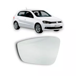 Lente C/Base Refil Retrovisor Gol Voyage Saveiro Fox Golf UP Direito