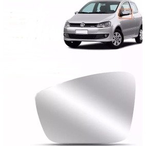Lente C/ Base Refil Retrovisor Gol Voyage Saveiro G6 G7 G8 Fox Golf UP! 2013 a 2021 Esquerdo Motorista METAGAL