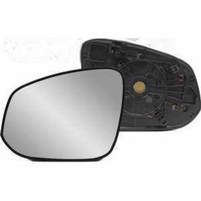 Lente C/ Base Refil Retrovisor Hilux 2016 a 2020 Esquerdo Motorista METAGAL