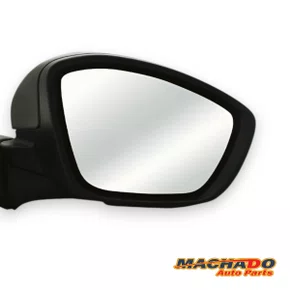 Lente C/ Base Refil Retrovisor Peugeot 208 Direito