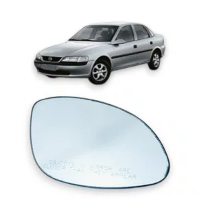 Lente C/ Base Refil Retrovisor Vectra 1996 a 1999 Direito Caroneiro METAGAL