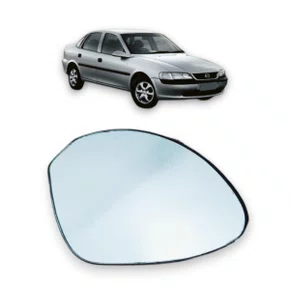 Lente C/Base Refil Retrovisor Vectra 2000 a 2005 Azul DireitO
