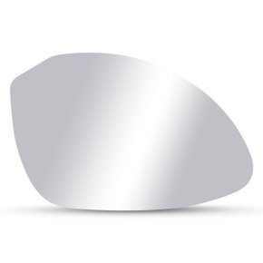 Lente C/ Base Refil Retrovisor Vectra 2000 a 2005 Azul Direito Caroneiro METAGAL