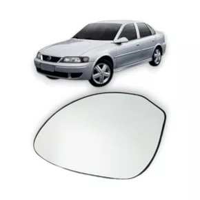 Lente C/ Base Refil Retrovisor Vectra 2000 a 2005 Esquerdo