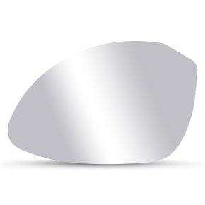 Lente C/ Base Refil Retrovisor Vectra 2000 a 2005 Esquerdo Motorista METAGAL