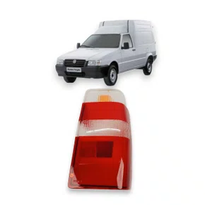 Lente da Lanterna Traseira Fiorino 2004 a 2013 Direita FITAM 