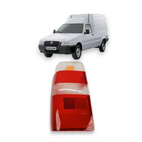 Lente da Lanterna Traseira Fiorino 2004 a 2013 Esquerda FITAM 