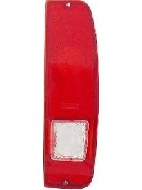 Lente Da Lanterna Traseira Pampa F1000 1975 a 1988 Cristal Direita