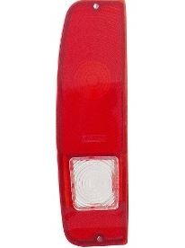 Lente Da Lanterna Traseira Pampa F1000 1975 a 1988 Cristal Esquerda