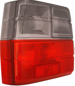 Lente Da Lanterna Traseira Uno 1985 Até 2003 Fume Esquerda Motorista COFRAN