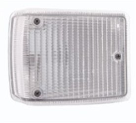 Lente Do Pisca Lanterna Dianteira Kombi 1973 Até 2013 Acrilico Cristal Ambos Lados 