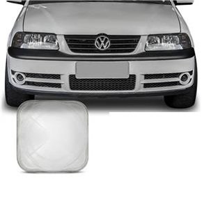 Lente Farol Auxiliar Gol Parati Saveiro GIII 99 A 05 Vidro Ambos Lados 