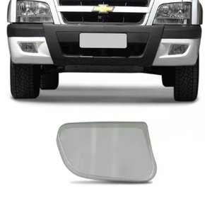 Lente Farol Auxiliar Milha S10 Blazer 01 A 11 Acrilico Direito Passageiro