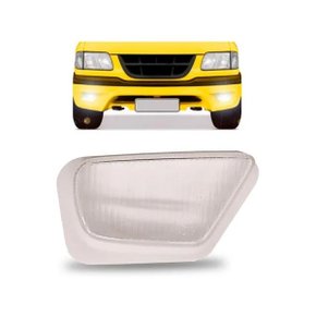 Lente Farol Milha Auxiliar S10 Blazer 1999 2000 Direito Passageiro DVS