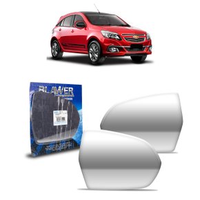 Lente Refil Retrovisor Agile Montana 2010 a 2019 Esquerdo Motorista BLAWER