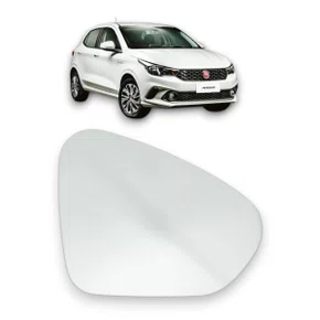 Lente Refil Retrovisor Argo Cronos 2017 a 2020 Direito Caroneiro BLAWER