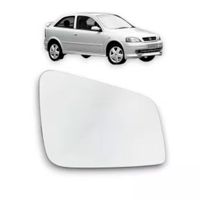 Lente Refil Retrovisor Astra 1998 a 2011 Direito