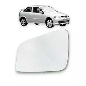 Lente Refil Retrovisor Astra 1998 a 2011 Esquerdo