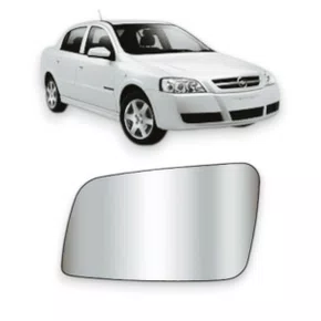 Lente Refil Retrovisor Astra 1998 a 2011 Lado Esquerdo