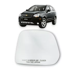 Lente Refil Retrovisor Captiva 2008 a 2017 Lado Direito