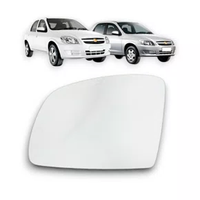 Lente Refil Retrovisor Celta Prisma 2006 a 2014 Esquerdo