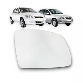 Lente Refil Retrovisor Celta Prisma 2006 a 2014 Direito