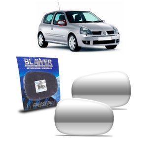 Lente Refil Retrovisor Clio Sandero Logan Scenic Lado Direito Passageiro BLAWER 