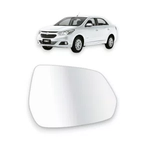Lente Refil Retrovisor Cobalt 2012 a 2015 Direito Caroneiro BLAWER