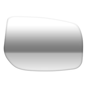 Lente Refil Retrovisor Corolla 2009 a 2013 Lado Direito Passageiro BLAWER 