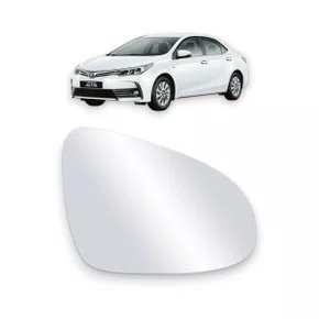 Lente Refil Retrovisor Corolla 2015 a 2019 Lado Direito Passageiro BLAWER